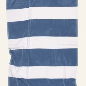 Badlakan blå - 90x180 cm Erbjudandepris