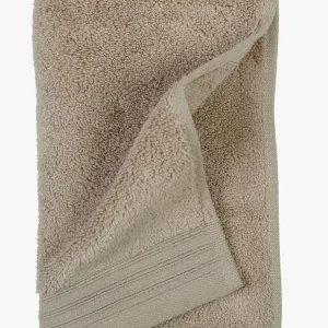 Fri frakt Handduk taupe - 30x50 cm