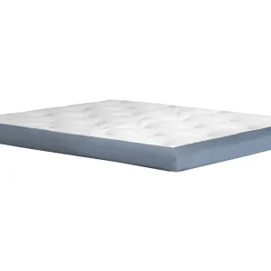 Fynd Bedly Lucky Bäddmadrass 8 Cm Polyeter 160x200 Blå - Möbler