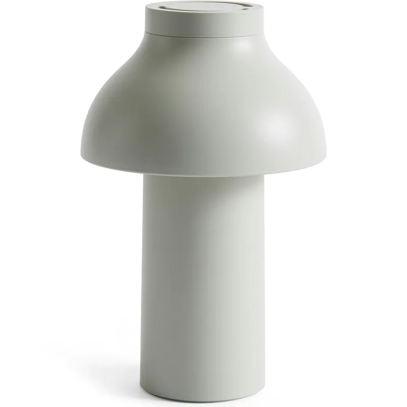 Snabb leverans PC No 2 Bordslampa Portabel, Cool Grey