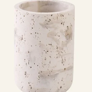 Tandborsthållare beige - 8,2x8,2x11,8 cm Endast denna vecka