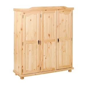 Bloomington Amalia Garderob 150 cm Furu - Förvaring Erbjudande
