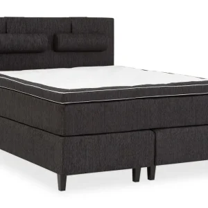 Drömvik Charleston Komplett Sängpaket180x200 cm Svart - Möbler Populär