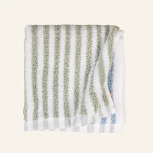 Extra rabatt Tvättlapp multi/grön - 30x30 cm
