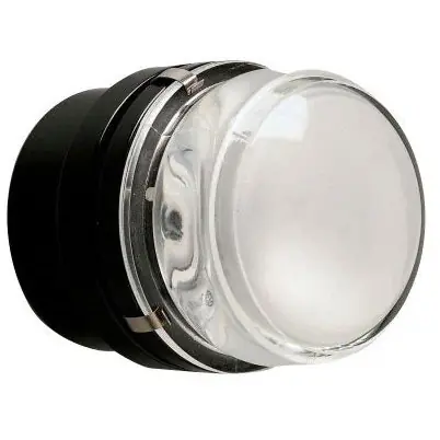 Premium Fresnel 1148 Vägglampa, Svart