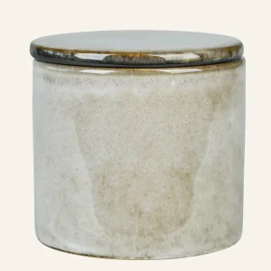 Förvaringslåda beige - 9,4x9,4x9 cm Extra rabatt
