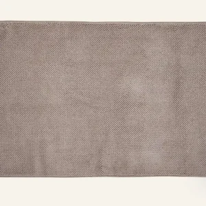Badrumsmatta taupe - 50x80 cm Köp online
