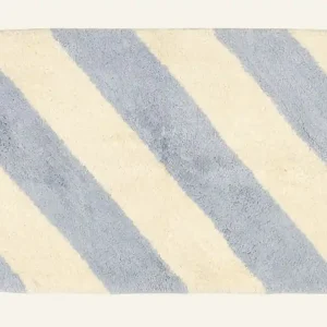 Premium Badrumsmatta multi/blå - 50x80 cm