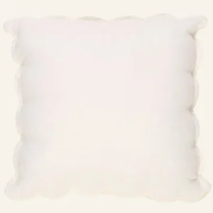Prydnadskudde vit - 45x45 cm Beställ idag