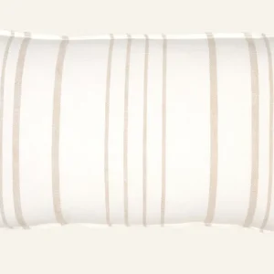 Prydnadskudde beige - 35x60 cm Billig
