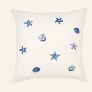 Nedsatt pris Kuddfodral multi/blå - 45x45 cm