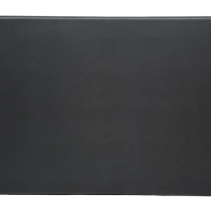Billig Frazer Sänggavel 210 cm Konstläder Svart - Möbler