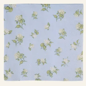Kampanj Pappersservetter multi/blå - 33x33 cm