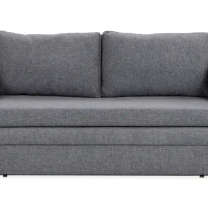 Basic Home Willhelm Liten Bäddsoffa 2-sits 160 cm Bred Grå / Ljusgrå - Möbler Köp online