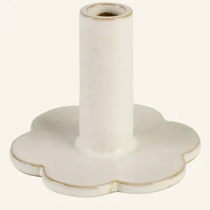 Ljusstake offwhite - 13x13x11 cm Nyhet