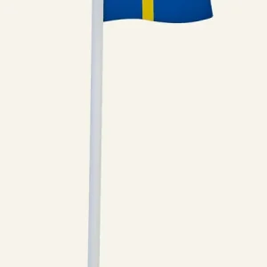 Flaggpynt multi/blå - 34,5 cm Bästa pris