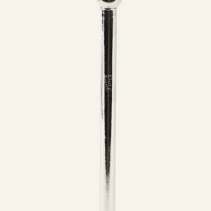 Ljusstake silver - 8,5x8,5x22,5 cm Outlet