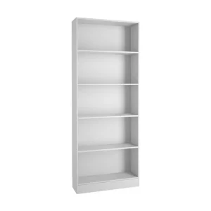 Tvilum Trysil Bokhylla 79 cm Hög Vit - Förvaring Sista chansen