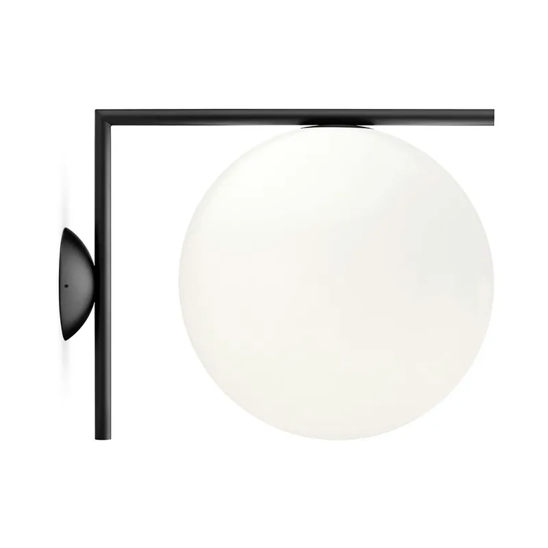 Utförsäljning IC Lights C/W2 Tak/Vägglampa, Black