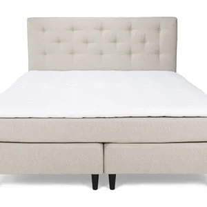Billigare Bedly Nice Deluxe Kontinentalsäng 160x200 Beige - Möbler