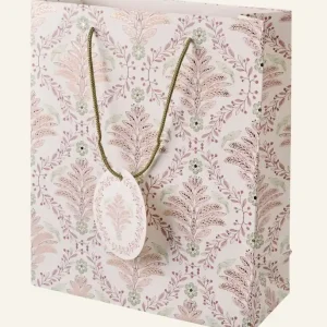 Presentpåse multi/rosa - 24x29x10 cm Trygg betalning