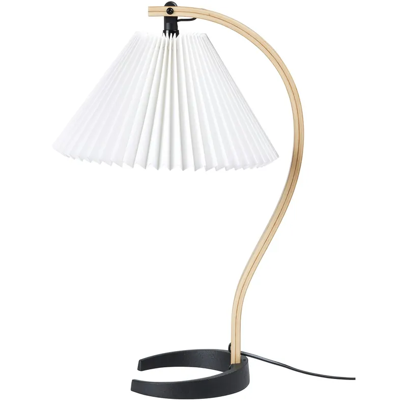 Timberline Bordslampa, Vit Lågt pris