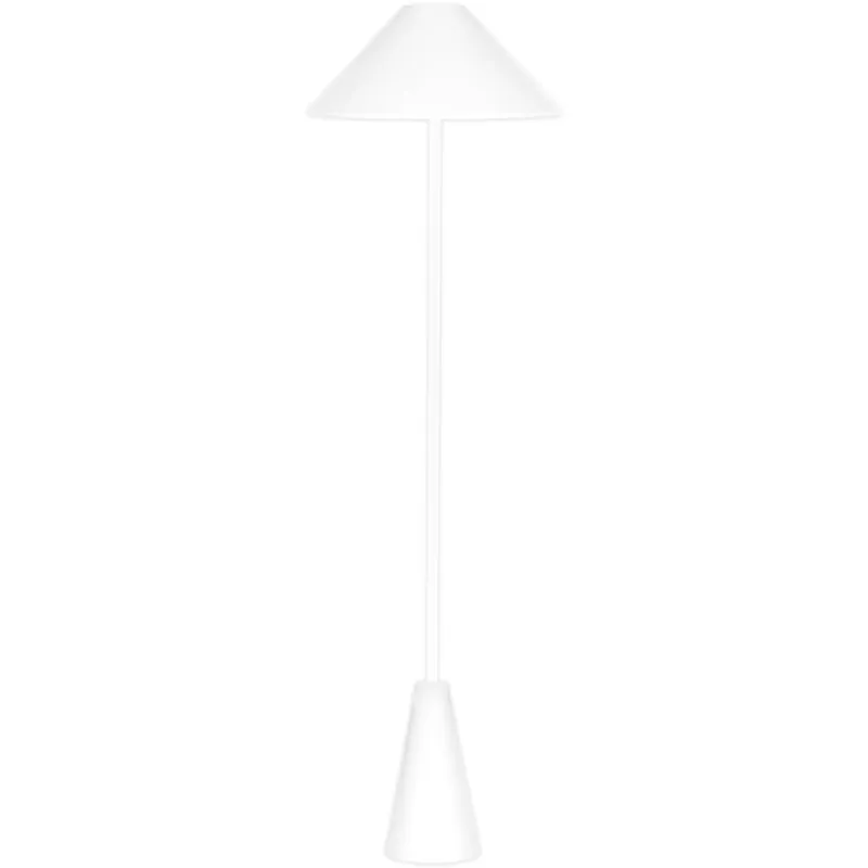 Sänkt pris Cannes Golvlampa, Vit