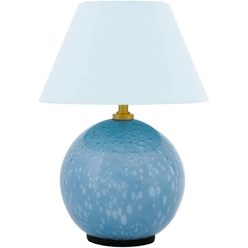 Beställ nu Iris 16 Bordslampa Portabel, Dove Blue