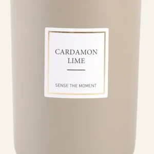 Doftljus beige - 250 g Premium