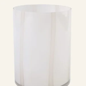 Lykta multi/vit - 15x15x20 cm Rea