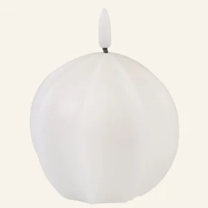 Led-ljus vit - 9,5x9,5x12,5 cm Fri frakt