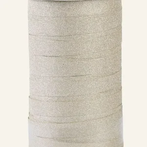 Band champagne - 1 cm x 100 m Begränsat antal