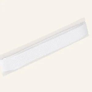 Band vit - 1,6cm x 7m Erbjudande