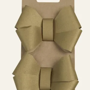 Presentdekoration guld - 10x7,5x1 cm Handla nu