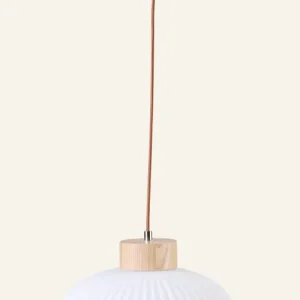 Billigare Taklampa natur - 23 cm ø30