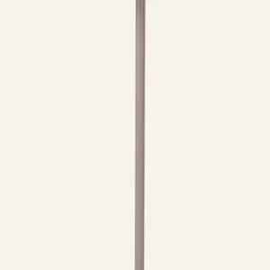 Batteridriven lampa taupe - 37,5 cm ø13,5 Rabatt