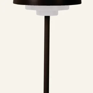 Batteridriven lampa svart - 28,2 cm ø13,7 Endast idag