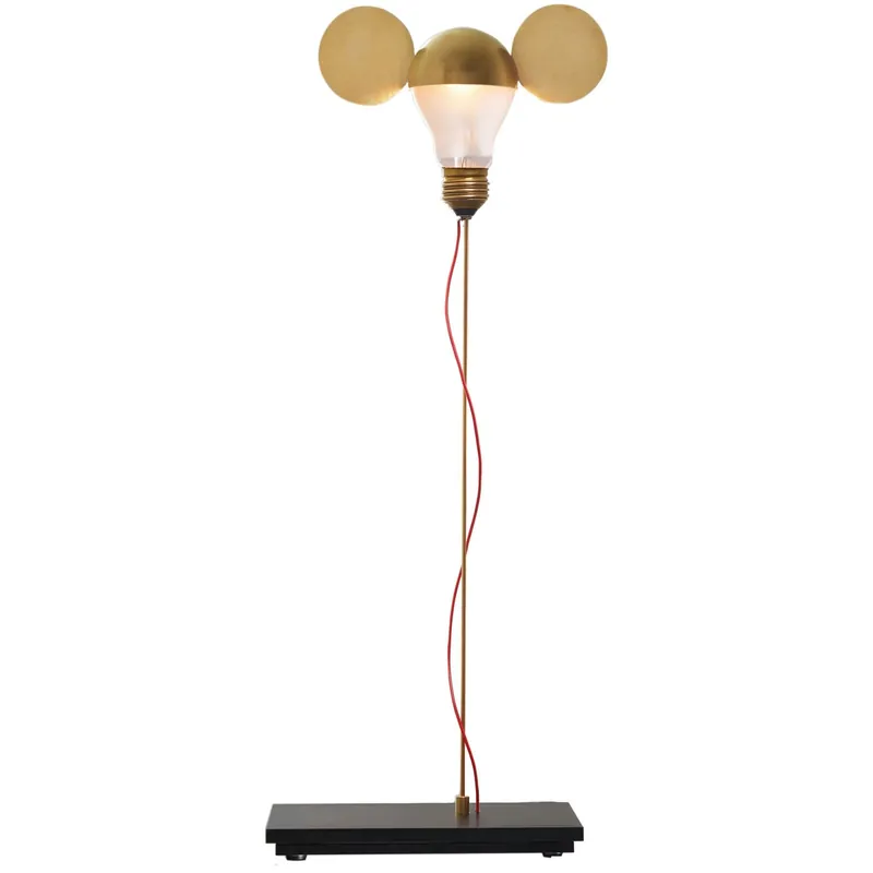 I Ricchi Poveri Toto Bordslampa, Mässing Extra rabatt