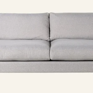 3-sits soffa ljusgrå - 227x100x83 cm Endast idag