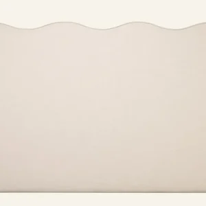Sänggavel beige - 197x7x113 cm Billig