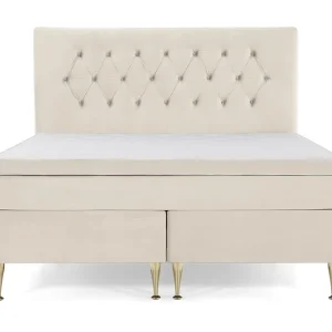 Royal Velvet Kontinentalsäng 160x200 cm Beige - Möbler Beställ idag