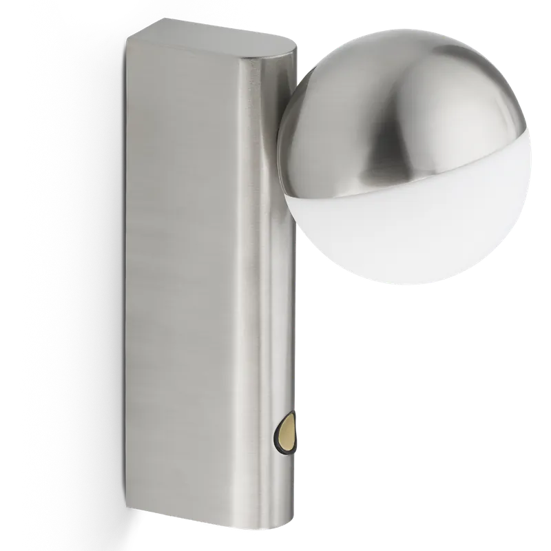 Balancer Mini Vägglampa, Stål Populärt val