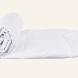 Svalt fibertäcke vit - 150x210 cm I lager