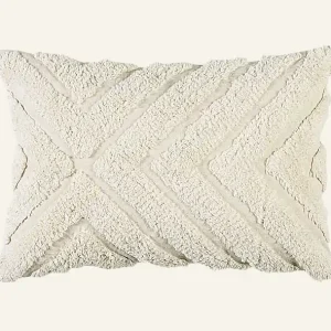 Populärt val Kuddfodral offwhite - 40x60 cm