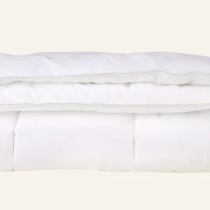 Nedsatt pris Varmt fibertäcke vit - 150x210 cm