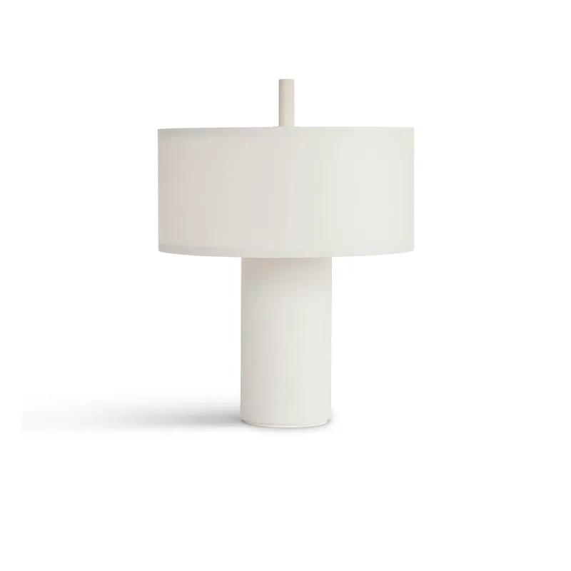 Bästa pris Margin Bordslampa Portabel, Vit