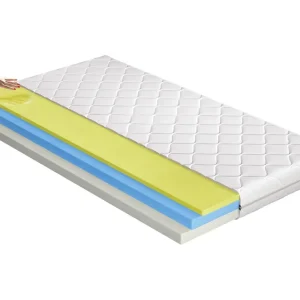 Outlet Rivadeza Madrass 80x200 cm Vit - Möbler