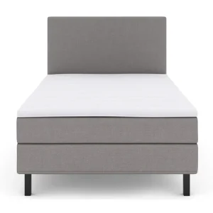 Säker betalning Select No 1 Komplett Sängpaket 120x200 Ljusgrå/Svart - Möbler