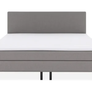 Select No 1 Komplett Sängpaket 210x210 Ljusgrå/Svart - Möbler Sista chansen