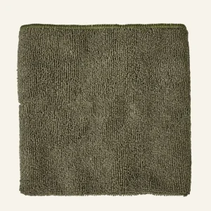 Tvättlapp mörkgrön - 32x32 cm Endast denna vecka